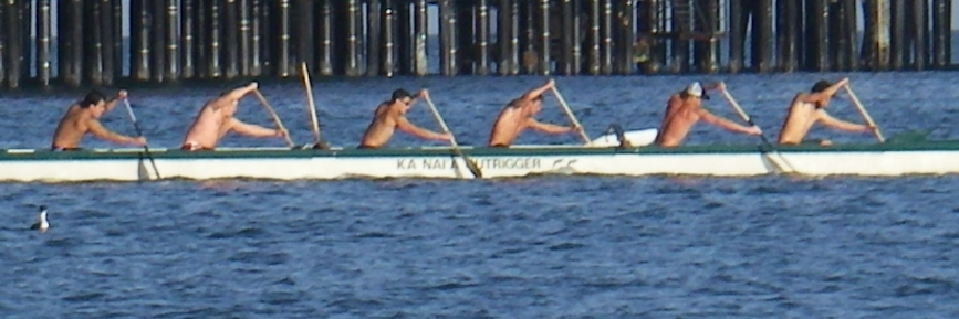 Outrigger Canoe Paddling