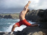 Yoga on Maui - omm, if you like, but just relax and don't worry about concentrating